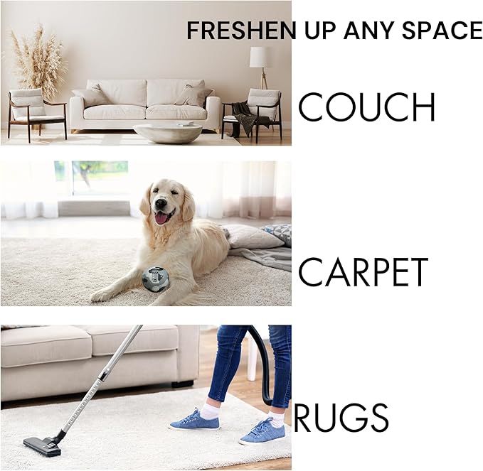 Carpet Deodorizer 35 Oz Carpet Freshner Powder (Grand Lobby -Sweet, zesty and deep woody)