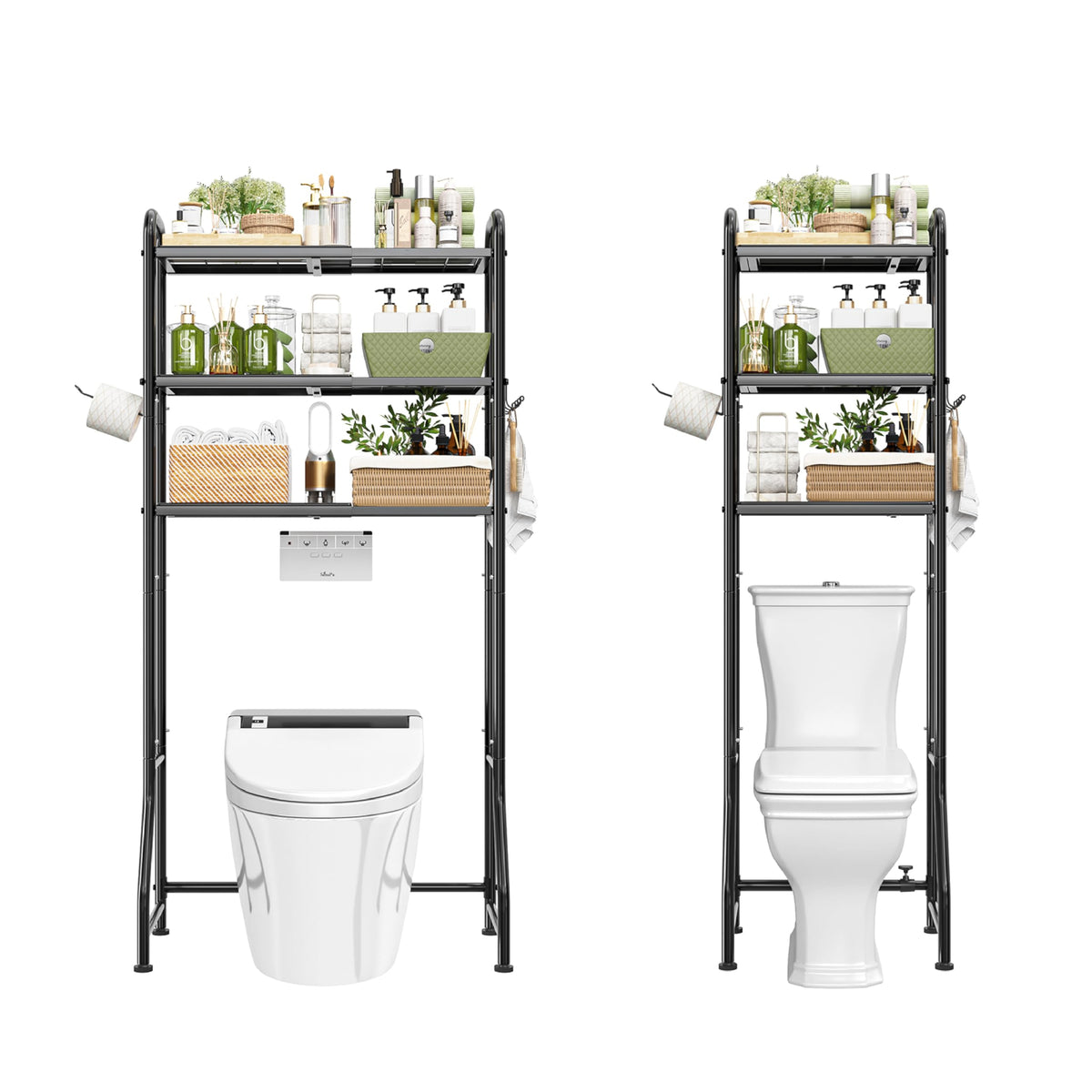 Simple Trending Expandable Over The Toilet Storage R | All Products - Image 1