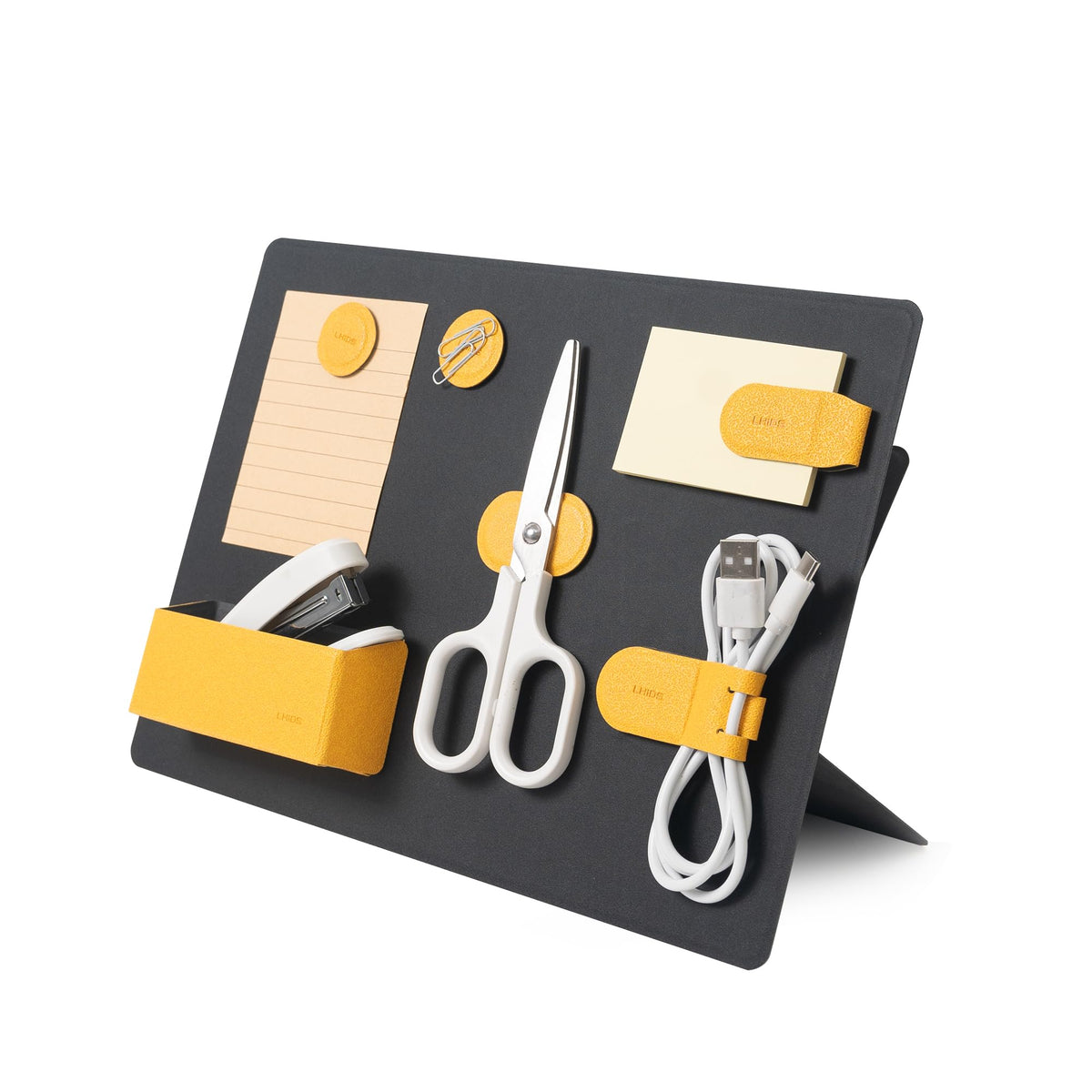 LHiDS Yellow Magnetic Modular Organizer, Fully-Customizable - Image 1