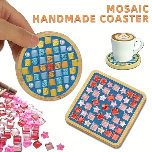 Mosaic Crystal Grout, Mosaics Tile Tools, Mosaic Tile Accessories – Essential for Handmade Grouting and Perfect for DIY Craft Projects (Azure, 4.5oz)