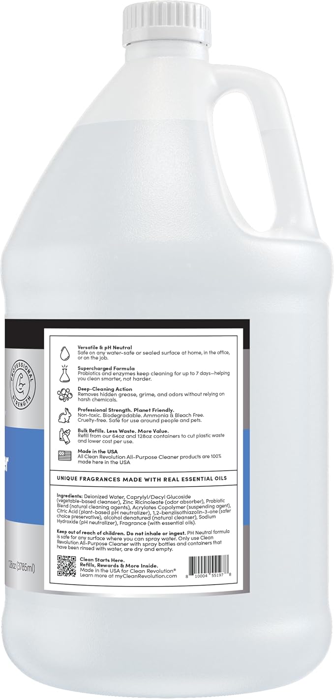 All-Purpose Cleaner Refill — 128 fl oz, Spring Air