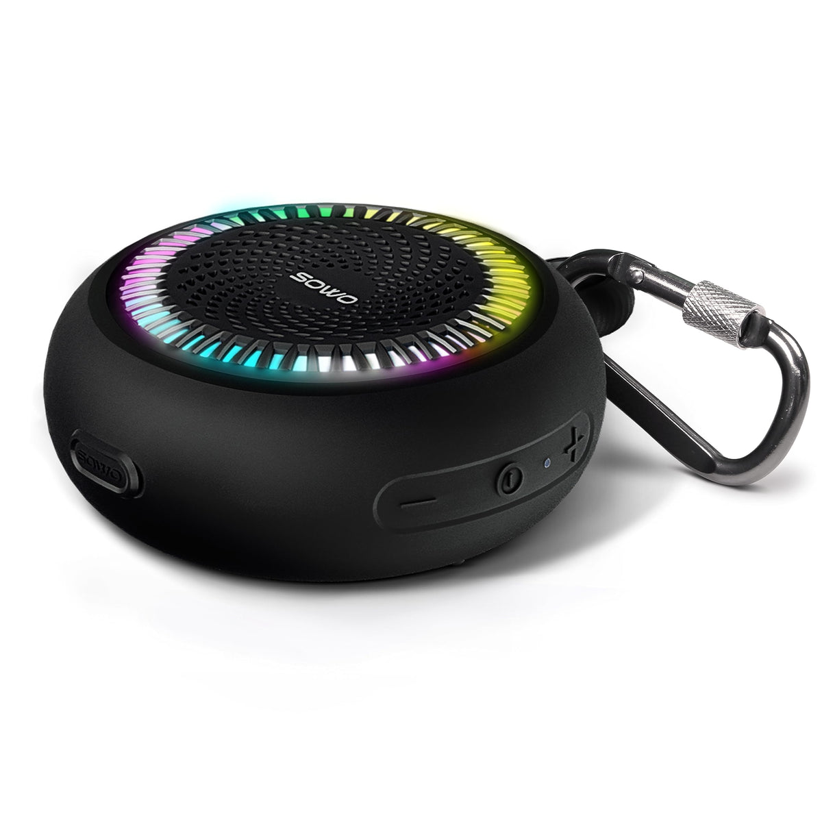 SOWO Shower Speaker Bluetooth Waterproof, Small Speaker Portable - Image 1