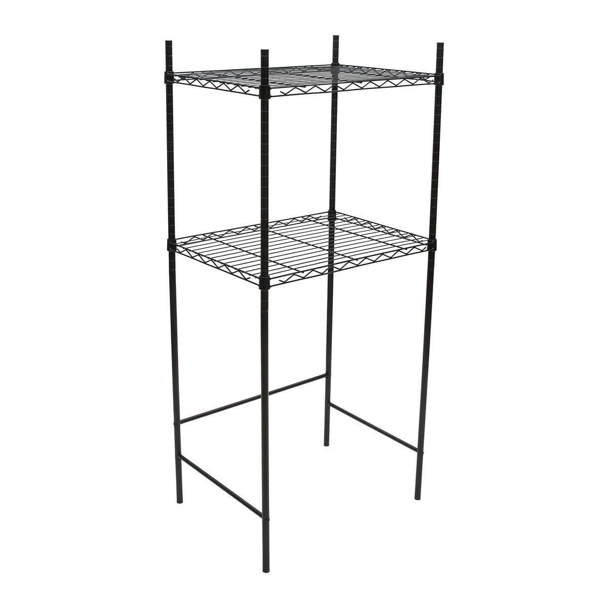 Organize It All Mini Fridge and Microwave Stand| Kitchen - Image 1