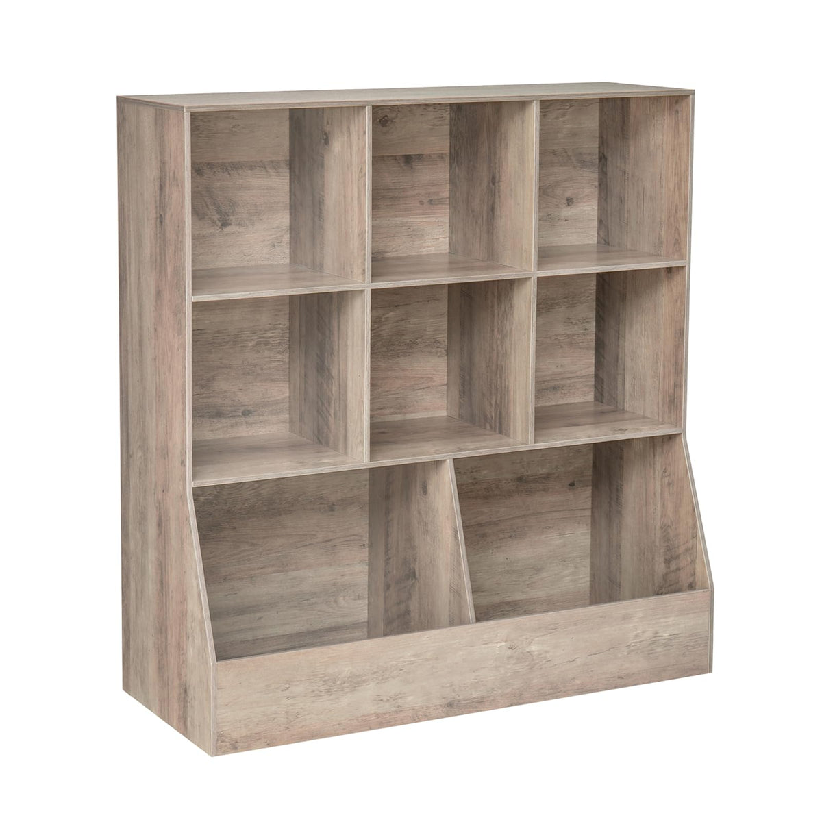 DINZI LVJ Toy Storage Organizer, Kids Cubby Cabinet - Image 1