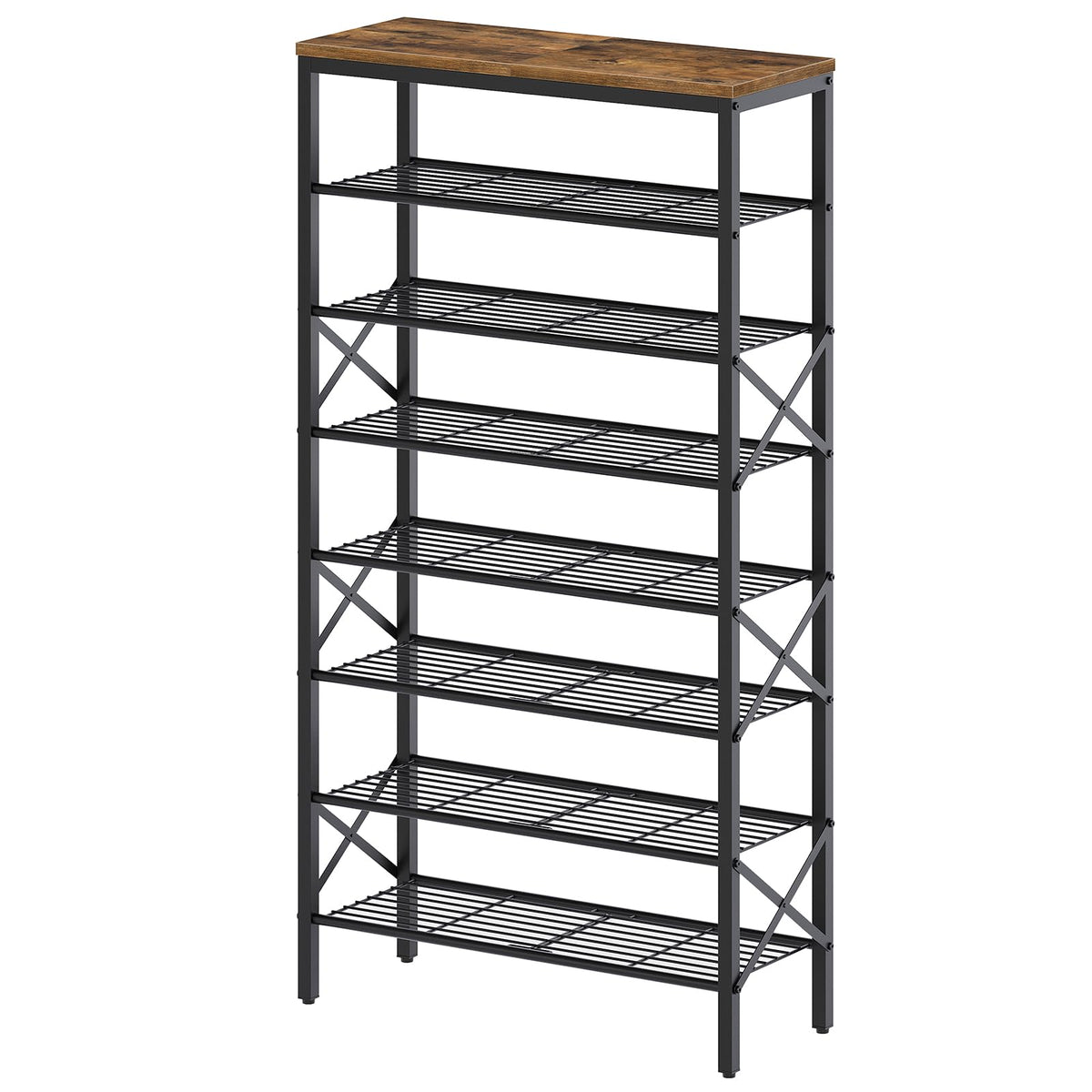 8 Tier Shoe Rack, Shoe Storage Organizer - Image 1