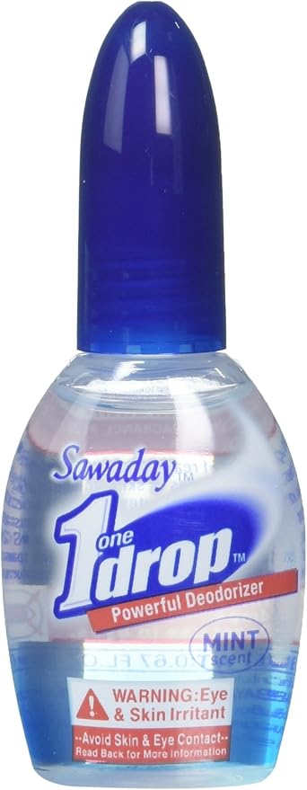 One-Drop Powerful Bathroom Deodorizer (Pack of 4)