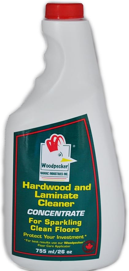 Woodpecker Hardwood and Laminate Floor Cleaner Concentrate