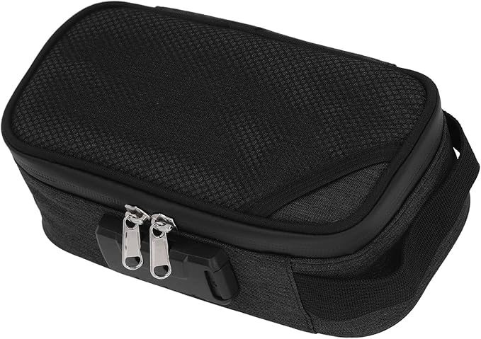 Odor Proof Pouch Organizer, Code Lock Design Smell Proof Container Portable Easy Using for Travel