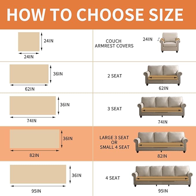 Waterproof Dog Bed Cover Non Slip Couch Cover for Dogs Washable Soft Faux Fur Sofa Cover Couch Covers for 3 Cushion Couch Sofa Pet Friendly (Off White)