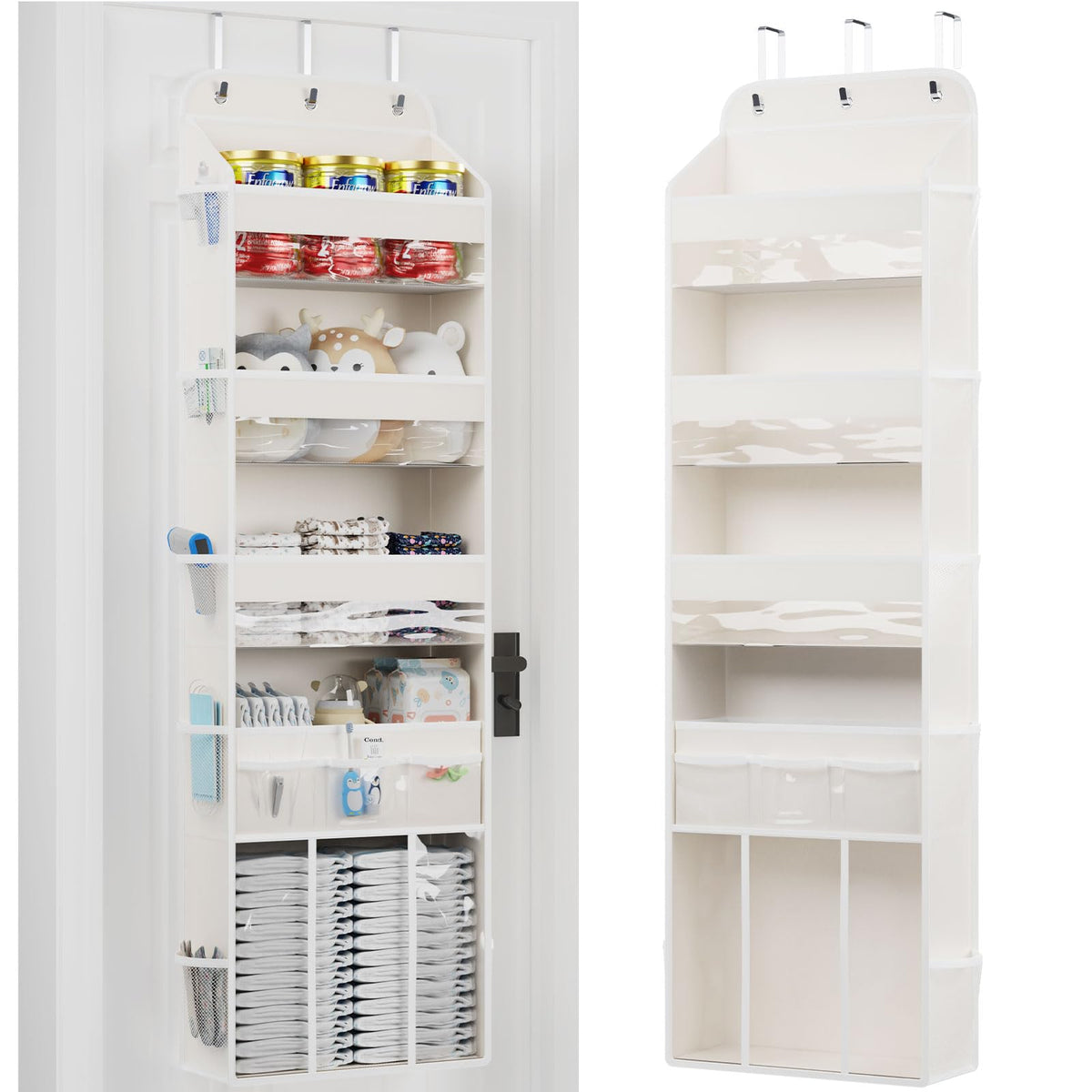 OneDream 5-Tier Over the Door Organizer, Baby Clothe | All Products - Image 1