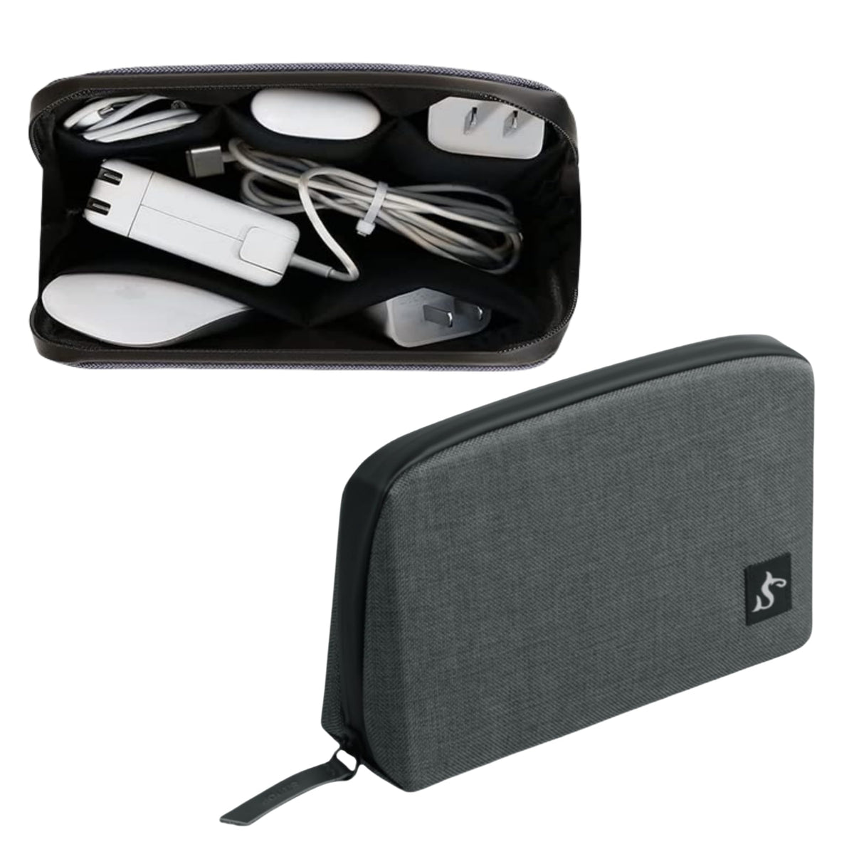 simtoper Electronic Organizer Travel Case – Waterproof Cable Bag - Image 1