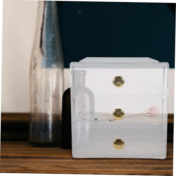 Storage Box Organizers for Makeup Desktop Office Home Drawer Organizers