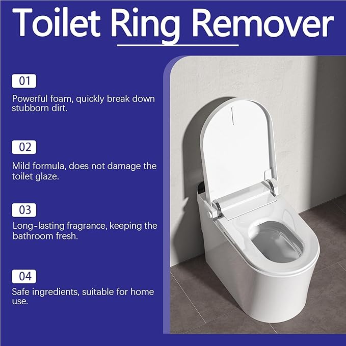 Oxalic Acid Cleaner, High Concentration Oxalic Acid Toilet All-purpose Cleaner, Highly Effective Oxalic Acid Cleaning, Multi purpose Oxalic Acid Spray, For Floor Tile Countertop (2)