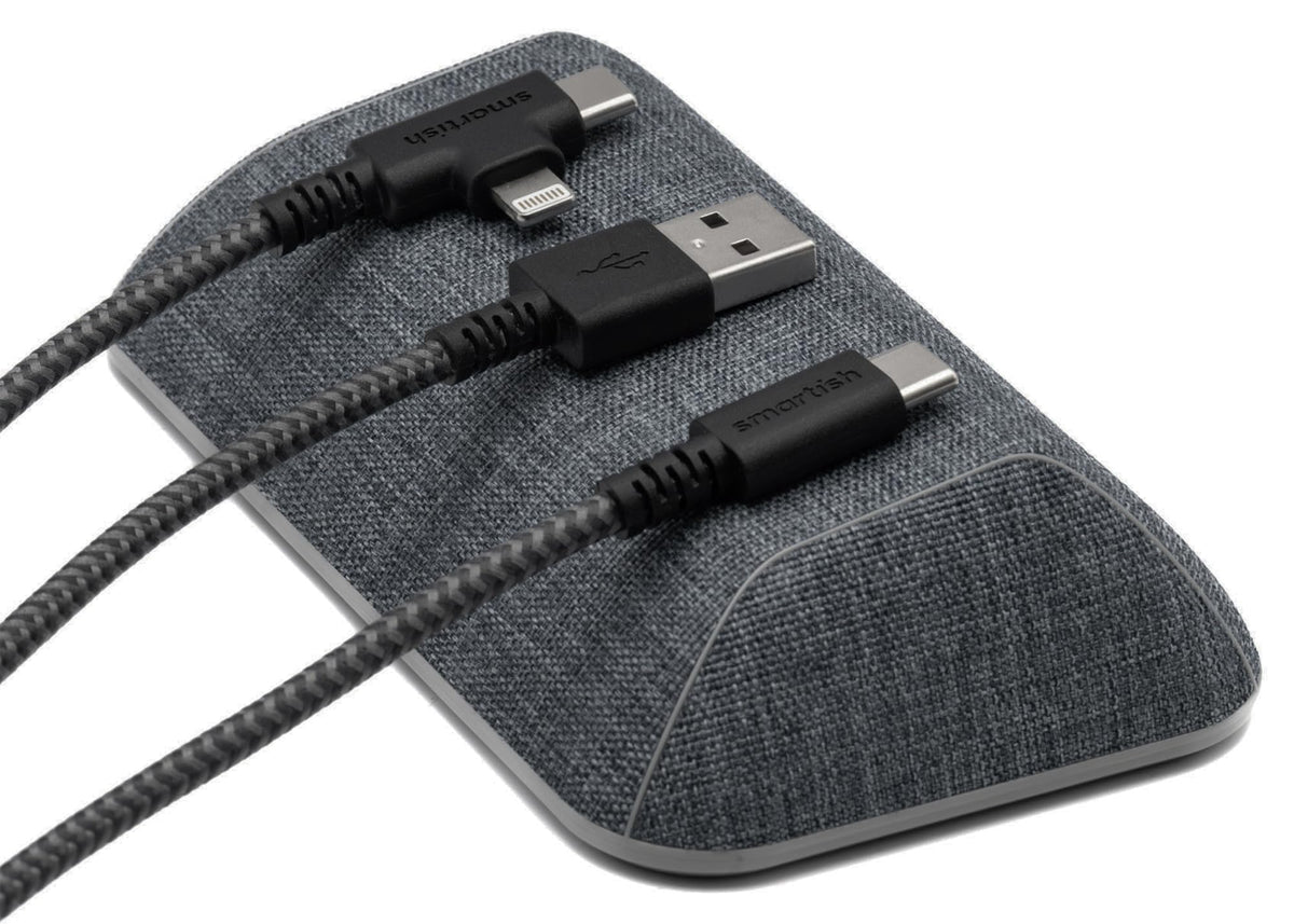Smartish Magnetic Cord Holder, Bigger Cable Wrangler - Image 1