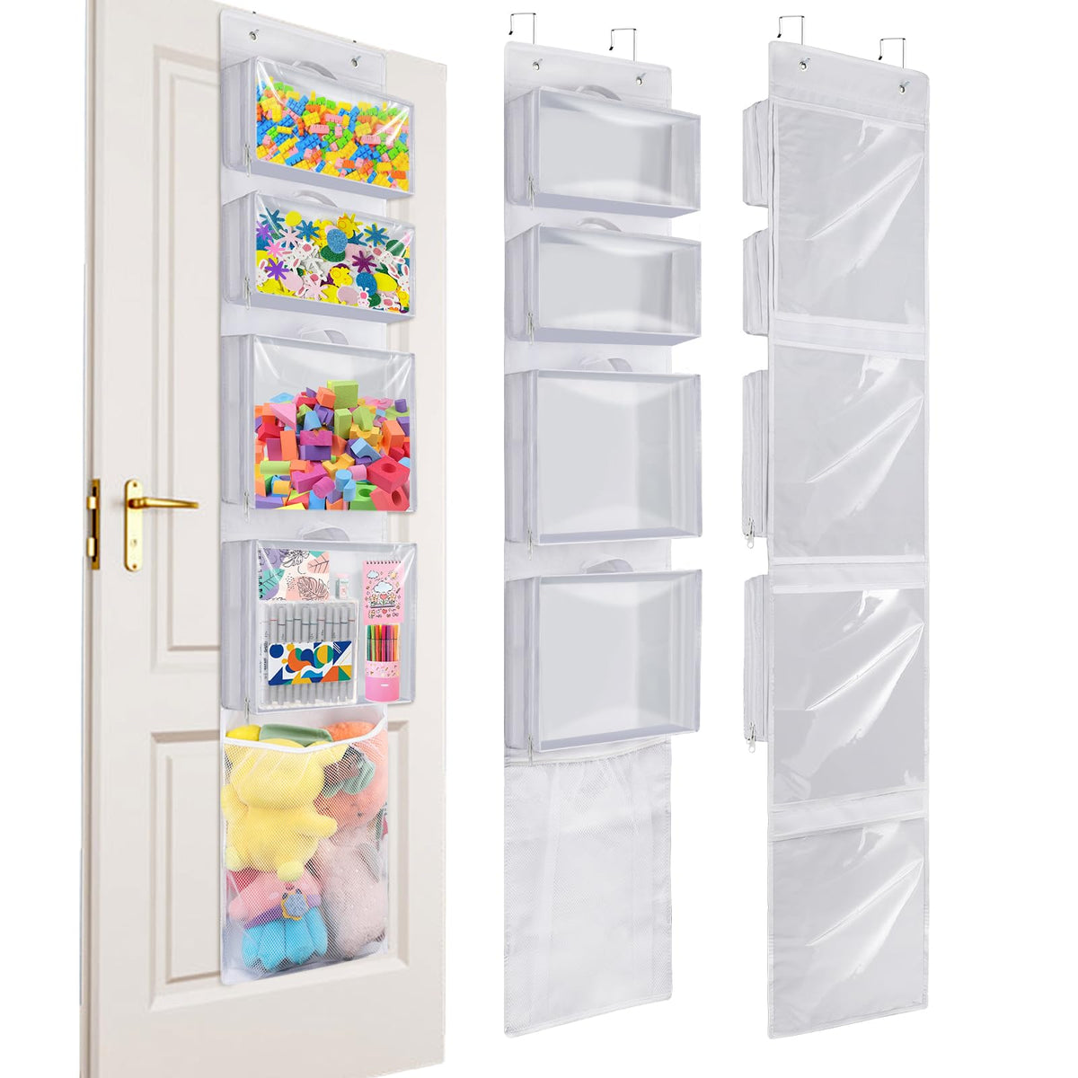Over Door Organizer and Storage, Hanging Toy Holder - Image 2