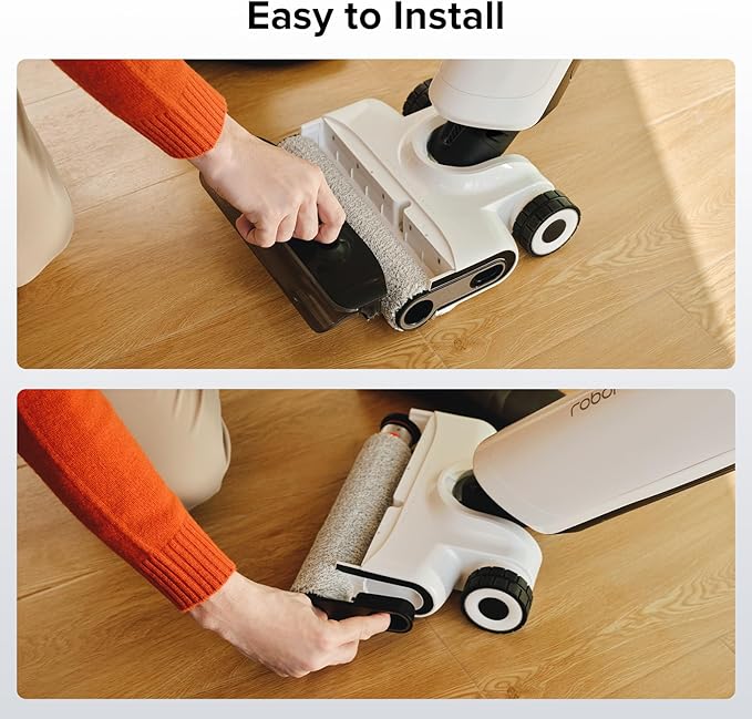 Soft Roller Brush for Flexi and Flexi Pro Cordless Wet Dry Vacuum Cleaner, Mop Vacuum Replacement Parts Accessory Kit