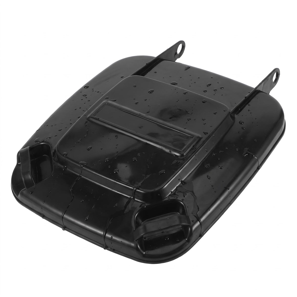 Ciieeo Trash Can Lid Replacement 50l Square Garbage Bin - Image 1