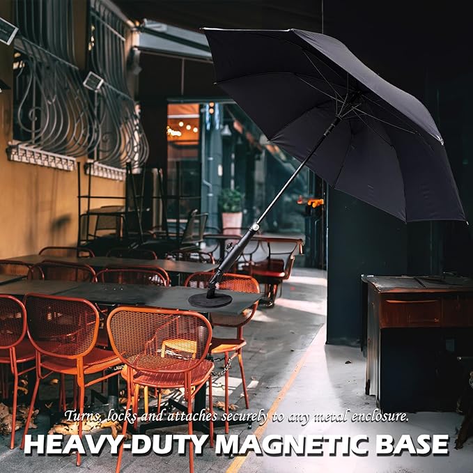 Magnetic Umbrella, Magnetic Umbrella HVAC for Outdoor Jobs, Car, HVAC