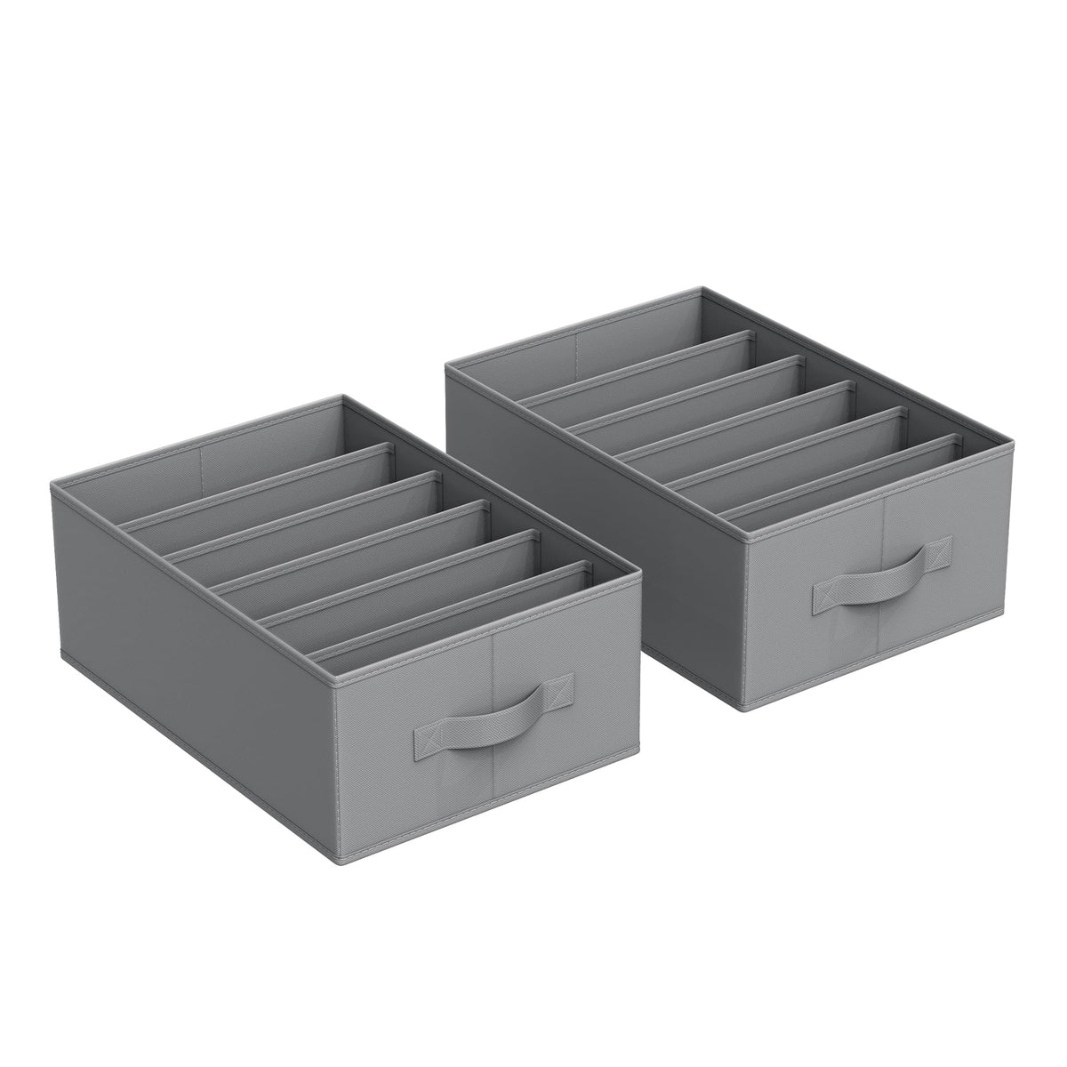 SONGMICS Set of 2 Foldable Wardrobe Clothes Organize | All Products - Image 1