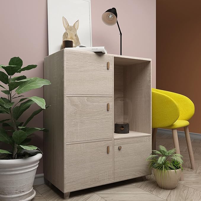 Light Brown Wood Wallpaper Peel and Stick Wood Grain Contact Paper Waterproof Removable Kitchen Cabinet Wallpaper 15.74"x 118" Wooden Vinyl Wrap Cabinet Covers Grey Oak Wooden Contact Paper