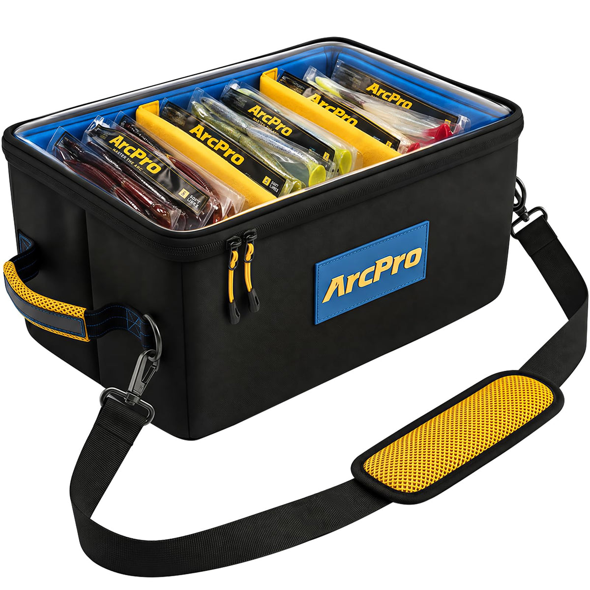 X500 Soft Bait Organizer, Soft Plastic Bait Storage - Image 1