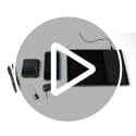 Valet Tray, Built in Wireless Charging Pad, Nightstand Organizer - Image 8