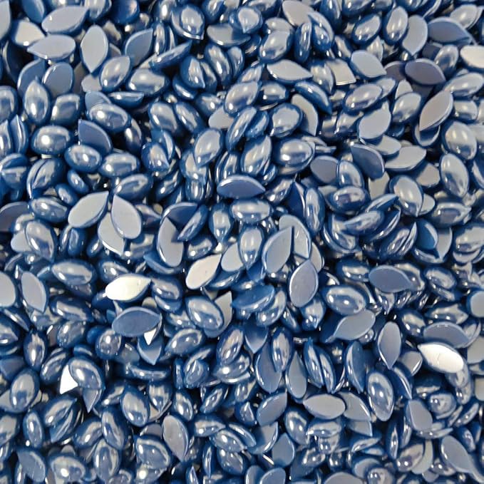 Waxness Film Hard Wax Beads Blue Professional 1.1 lb (500 g) – Stripless Hard Wax Sample Size – Made in Italy