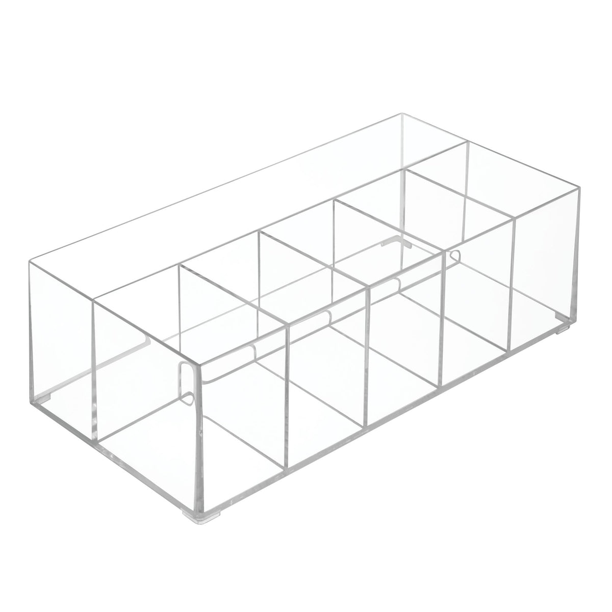 InterDesign Clarity Cosmetic Organizer for Vanity, Dresser - Image 1