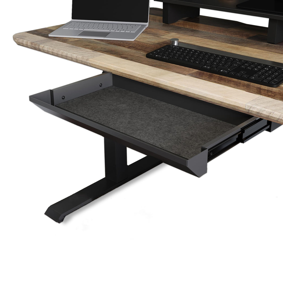 Vari Steel Under Desk Drawer - Slim Undermount Storage Organizer - Image 1