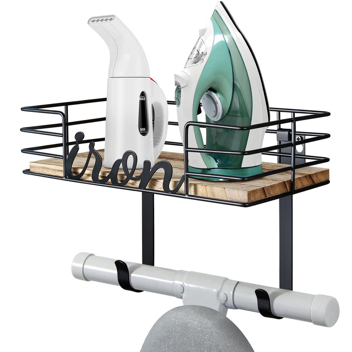 TJ.MOREE Hanger wall mount - Laundry Room Iron and ironing - Image 1