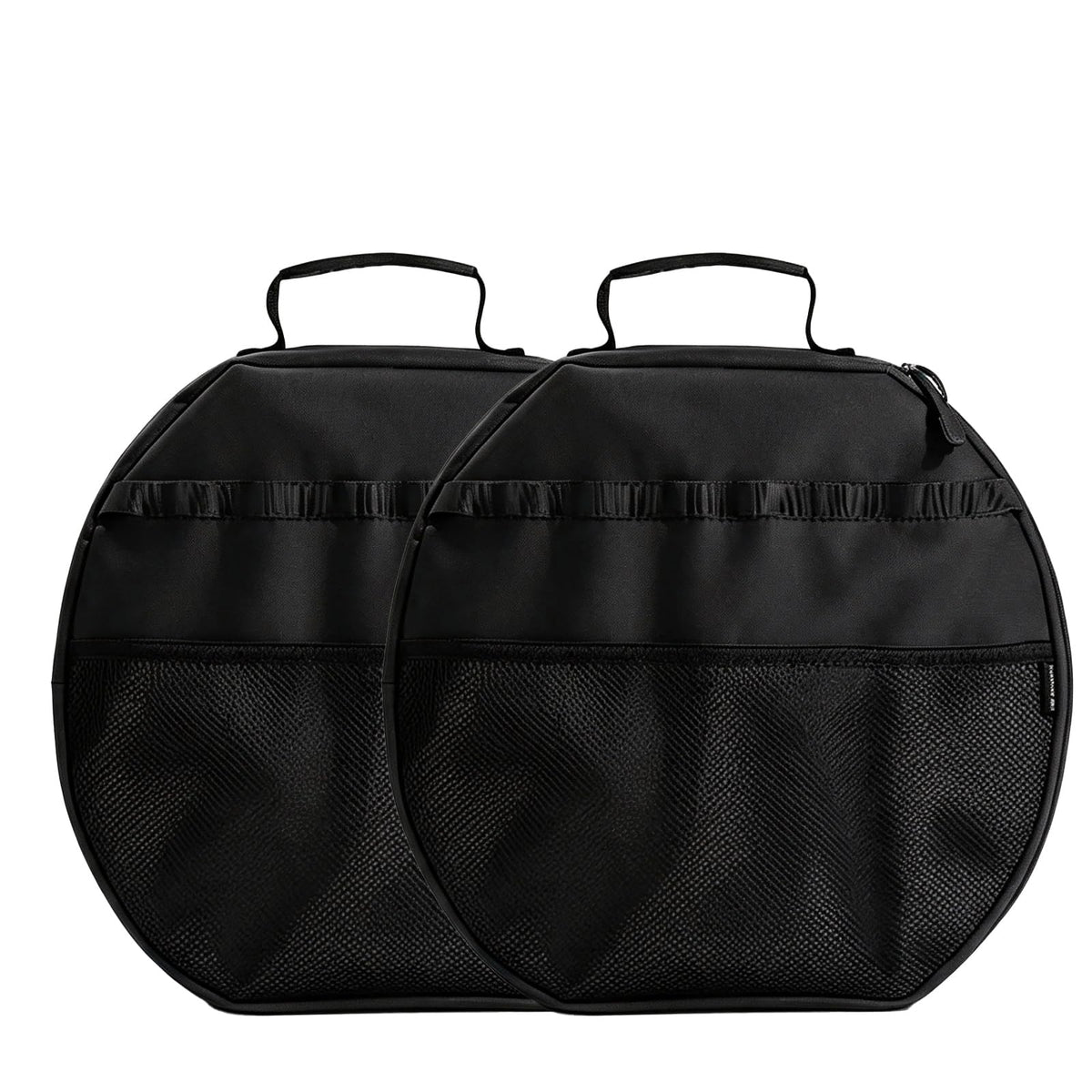 Round Bakeware Storage Bag with Tool Pockets, Waterproof - Image 1