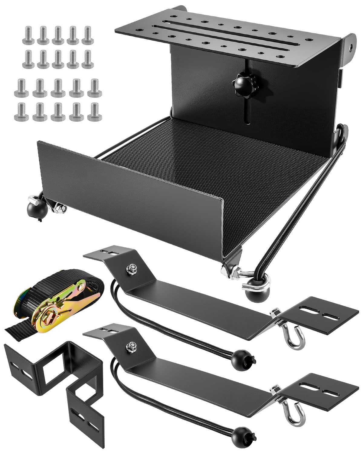 Van Interior Ladder Rack, Adjustable Heavy Duty Ladder - Image 1