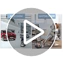 Polmart Portable Floor Display Rack for Magazines, Brochures & - Image 8