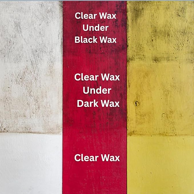 Annie Sloan Chalk Paint® Wax (120 mL, Black) - Protective Furniture Wax for Paintwork | Seals, Softens & Enhances Hand-Painted Finishes