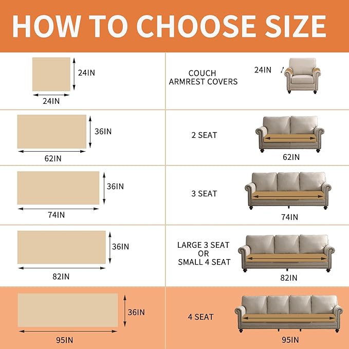 Waterproof Dog Bed Cover Non Slip Couch Cover for Dogs Washable Soft Faux Fur Sofa Cover Couch Covers for 3 Cushion Couch Sofa Pet Friendly (Off White)