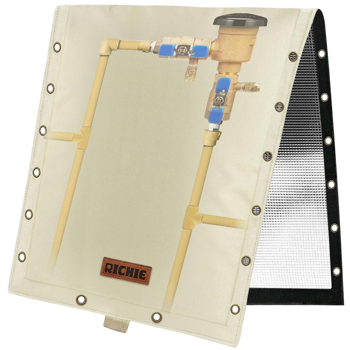 RICHIE 3-Way Opening Backflow Preventer Cover (5°F) Heavy-Duty - Image 1