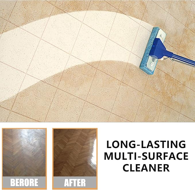 Long-Lasting Multi-Surface Cleaner,All-Purpose Household Cleaners,Deep Clean & Protective Shine For Kitchen Counters, Stainless Steel, Bathroom Tiles And So On (1PC)