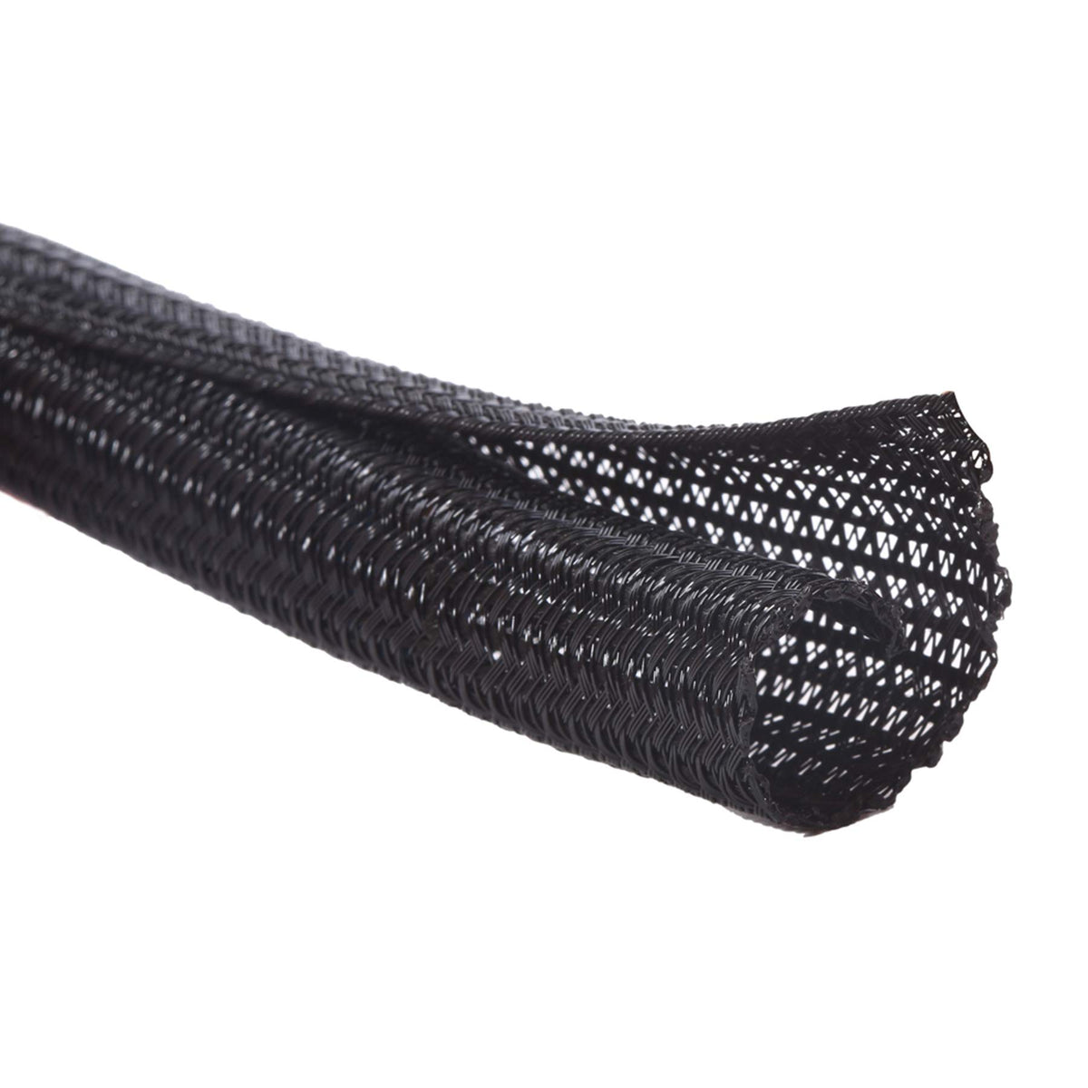 Alex Tech 10ft - 1/2 inch Cord Protector Wire Loom Tubing Cable - Image 1
