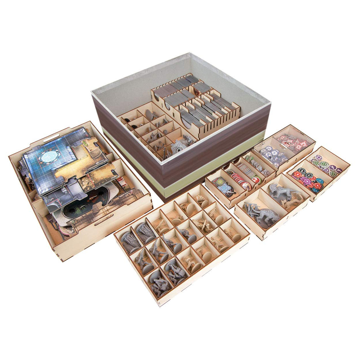 The Broken Token Board Game Organizer - Imperial Assault - Image 1
