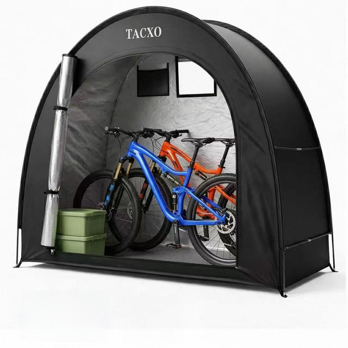 Bike Storage Shed Tent,Bike Cover Waterproof Outdoor - Image 1