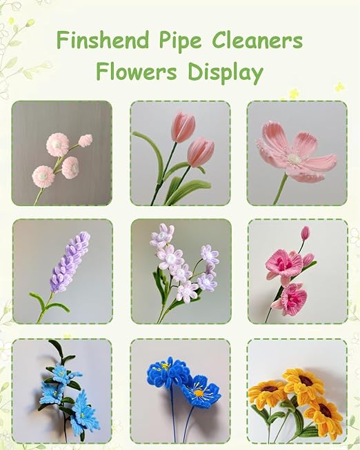 Pipe Cleaners, 400 Pieces Chenille Stems for Flower Bouquet Making, Fuzzy Sticks for DIY Projects, STEM Activities, Length 11.8 inches(30cm), Beginner-Friendly Gifts for Craft Lovers (Pink)