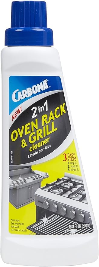 Carbona 2-in-1 Oven Rack and Grill Cleaner Bagged 16.8 Oz