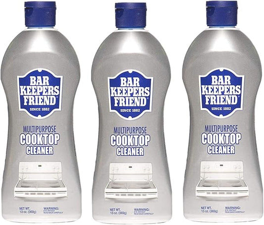 Bar Keepers Friend Cooktop Cleaner 3-pack