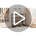 HOOBRO Shoe Rack, 4 Tier Shoe Storage Organizer with 3 Oxford - Image 8
