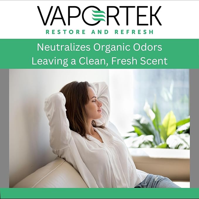 Vaportek Fresh & EZ Combo Pack, Home, Small Business and Industrial Odor Control