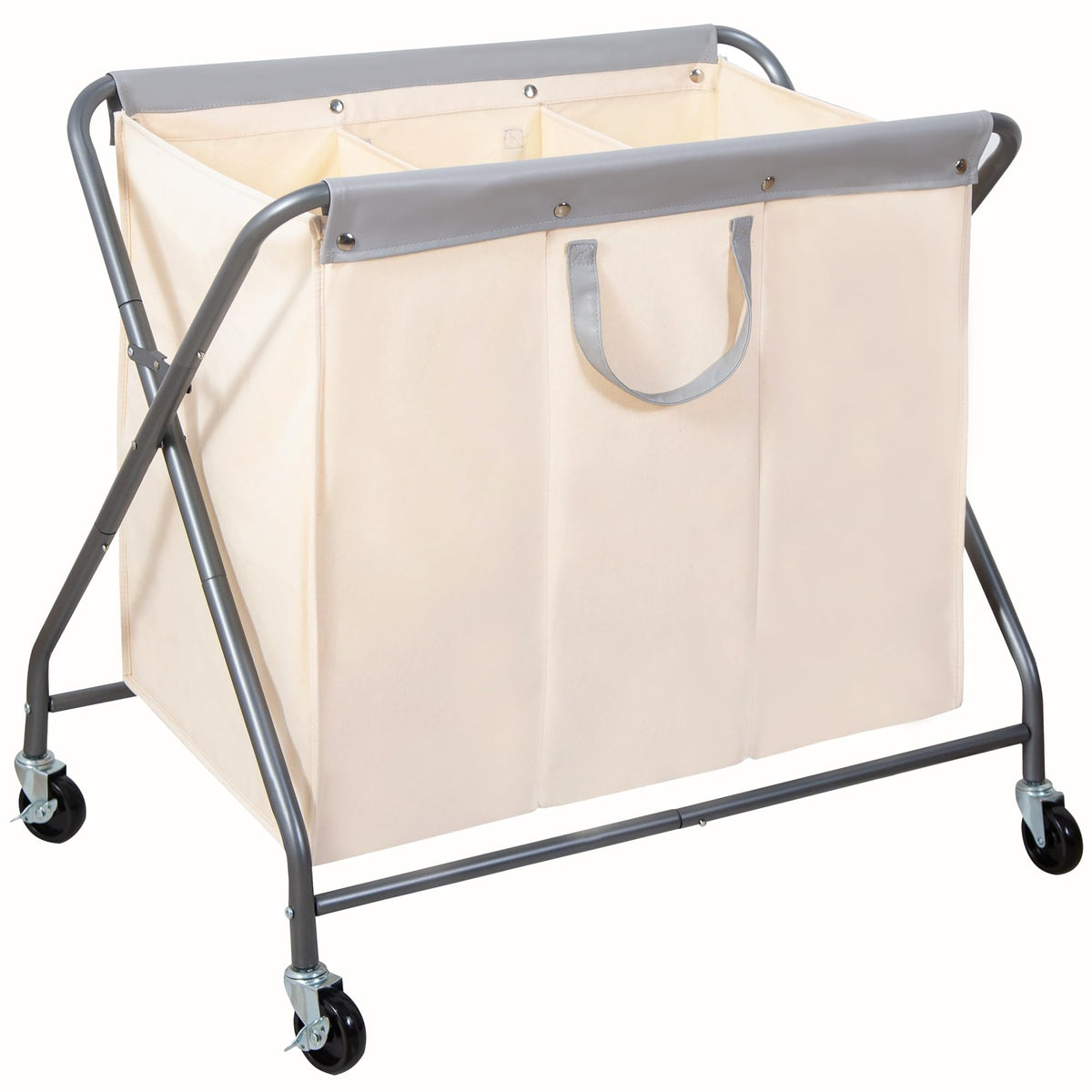 STORAGE MANIAC 160L Collapsible Laundry Hamper | Home Organization - Image 1