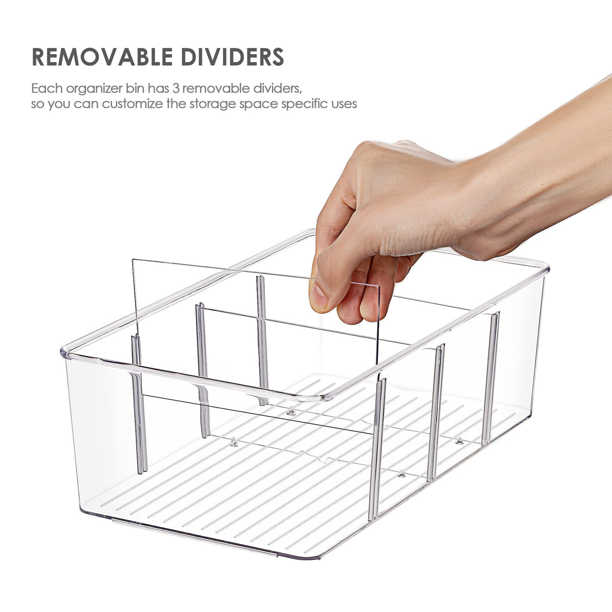 YouCopia ShelfBin Packet Organizer, 4-Tier Stairstep | All Products - Image 130