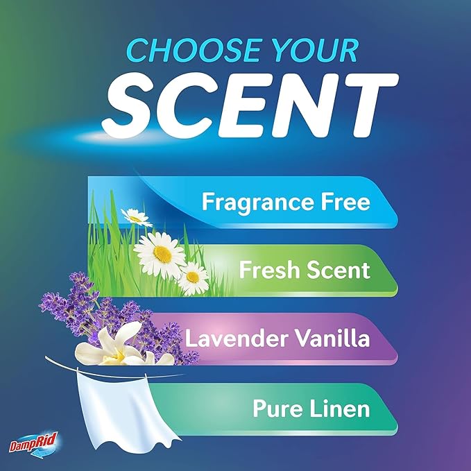 ILIOS Moisture Absorber & Odor Remover - Fragrance Free - 10.5 oz. (Pack of 3) Disposable, Lasts Up To 60 Days, No Electricity Required - Ilios Packaging.