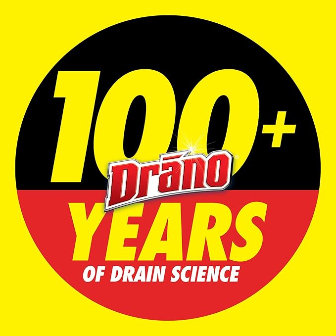 Drano Kitchen Granules Clog Remover, 8.8 oz (Pack of 3)