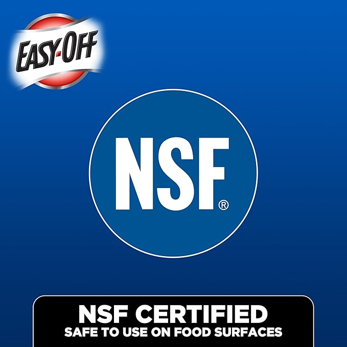 Easy-Off Fume Free Oven Cleaner, Lemon 14.5 oz Can